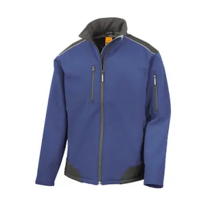 Softshell work jacket Result Ripstop image-0