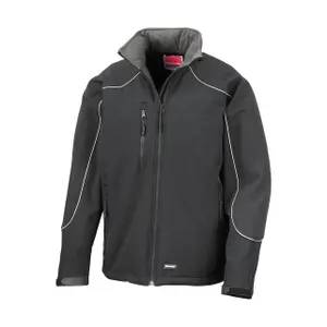 Softshell hooded jacket Result Ice Fell image-0