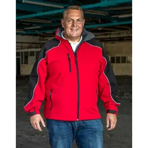 Softshell hooded jacket Result Ice Fell image-2