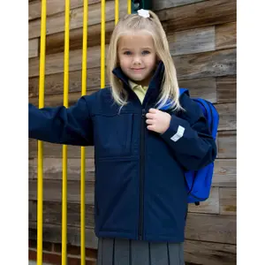 Softshell-jakke til børn Result Classic image-2