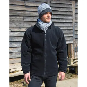 Zipped fleece Result Core Polartherm™ image-1