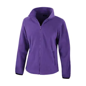 Women's zipped fleece Result Core