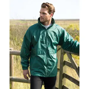 Chaqueta impermeable forrada de microfibra Result image-1