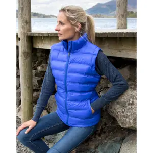Women's sleeveless jacket Result Ice Bird Padded image-2
