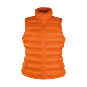 Women's sleeveless jacket Result Ice Bird Padded
