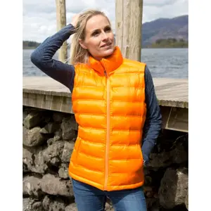 Women's sleeveless jacket Result Ice Bird Padded image-1