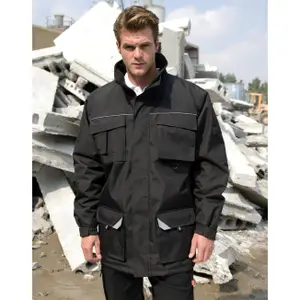 Long work jacket Result Work-Guard Sabre image-1
