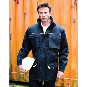 Long work jacket Result Work-Guard Sabre image-1