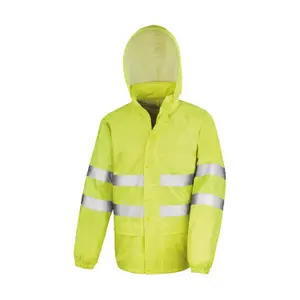 Waterproof jacket Result Hi-Vis image-0