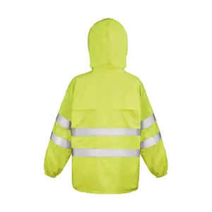 Waterproof jacket Result Hi-Vis image-1