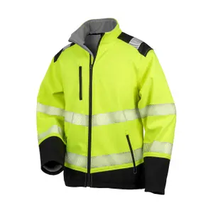 Work jacket Result Printable Ripstop Safety image-0