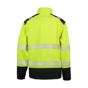 Work jacket Result Printable Ripstop Safety image-1