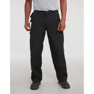 Work Trousers Result Heavy Duty Length 32" image-1
