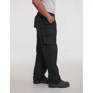 Work Trousers Result Heavy Duty Length 32" image-2