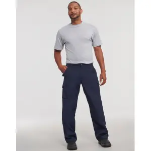 Work Trousers Result Heavy Duty Length 32" image-1