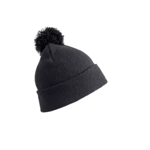 Beanie with pompom Beechfield Result image-0