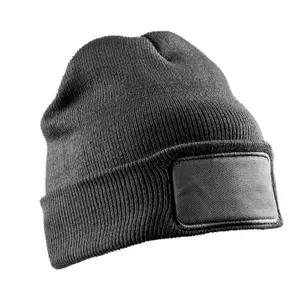Recycled polyester beanie Result image-0