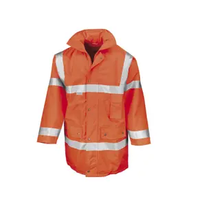 High-visibility safety parka Result image-0