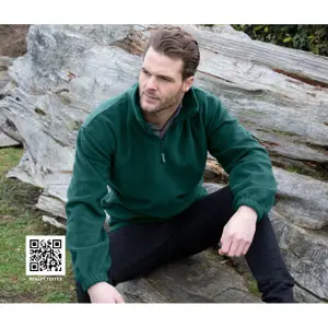 Zip-neck fleece 330 Result image-1