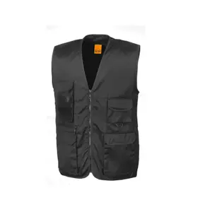 Multi-pocket polycotton reporter vest Result image-0