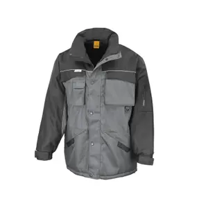Fleece-lined parka Result image-0