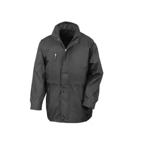 Urban style parka with detachable inner jacket Result image-0
