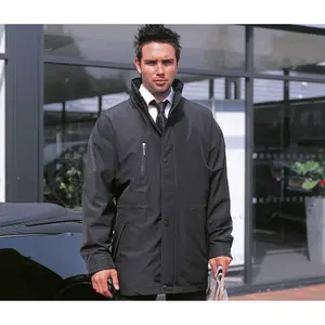 Urban style parka with detachable inner jacket Result image-1