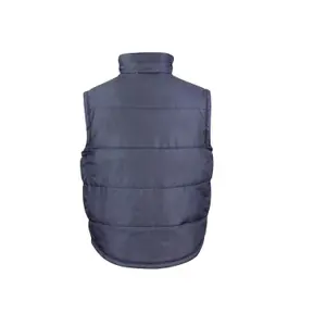 Essential sleeveless down jacket Result image-1
