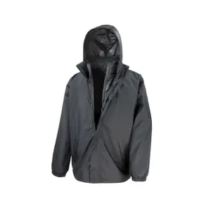 3-in-1 Waterproof Jacket with Padded Gilet Result image-0