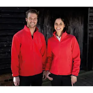 Polaire de gran zip Esencial mujer Result image-1