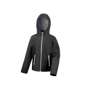 Waterproof hooded jacket for children Result