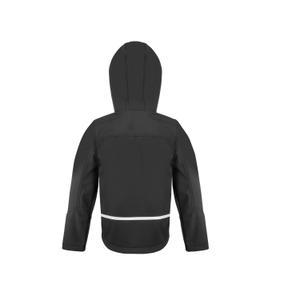 Waterproof hooded jacket for children Result image-1
