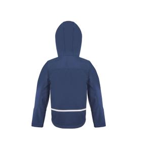 Waterproof hooded jacket for children Result image-1