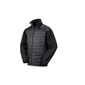 Quilted Softshell Jacket Result Compass image-0