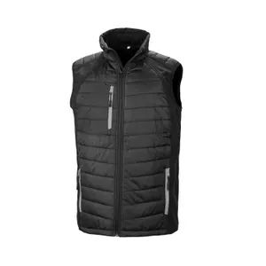 Sleeveless Softshell Jacket Result Compass image-0