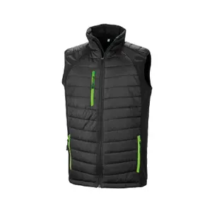 Sleeveless Softshell Jacket Result Compass image-0