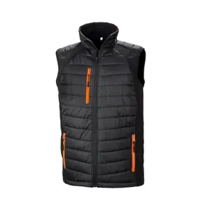 Sleeveless Softshell Jacket Result Compass image-0