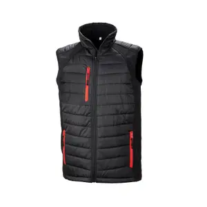 Sleeveless Softshell Jacket Result Compass image-0