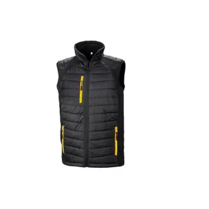 Sleeveless Softshell Jacket Result Compass image-0