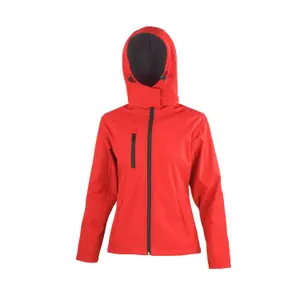 Women's hooded waterproof jacket Result TX Performance image-0