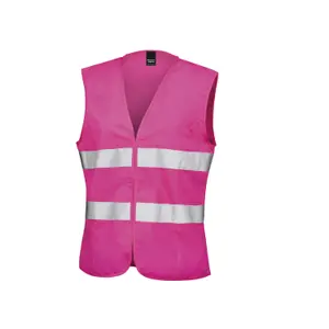 Women's high visibility vest Result Fitted Tabard image-0