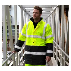 Two-tone safety parka Result image-1