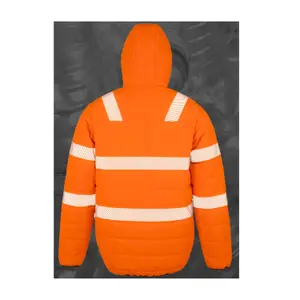 Quilted Work Jacket in Ristop Result image-1