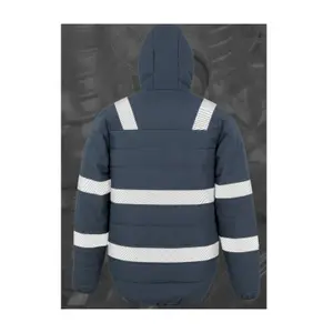 Quilted Work Jacket in Ristop Result image-1