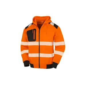 Zip-Up Security Hoodie Result image-0