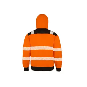 Zip-Up Security Hoodie Result image-1