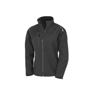 Women’s 3-Layer Recycled Polyester Softshell Jacket Result image-0