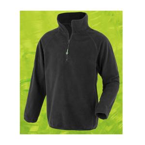 Recycled polyester zip-up fleece for kids Result