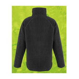 Recycled polyester zip-up fleece for kids Result image-1