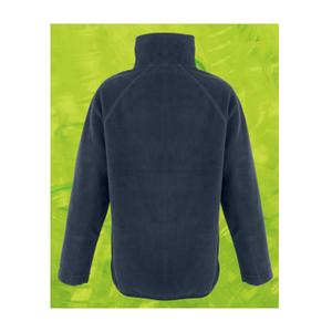 Recycled polyester zip-up fleece for kids Result image-1